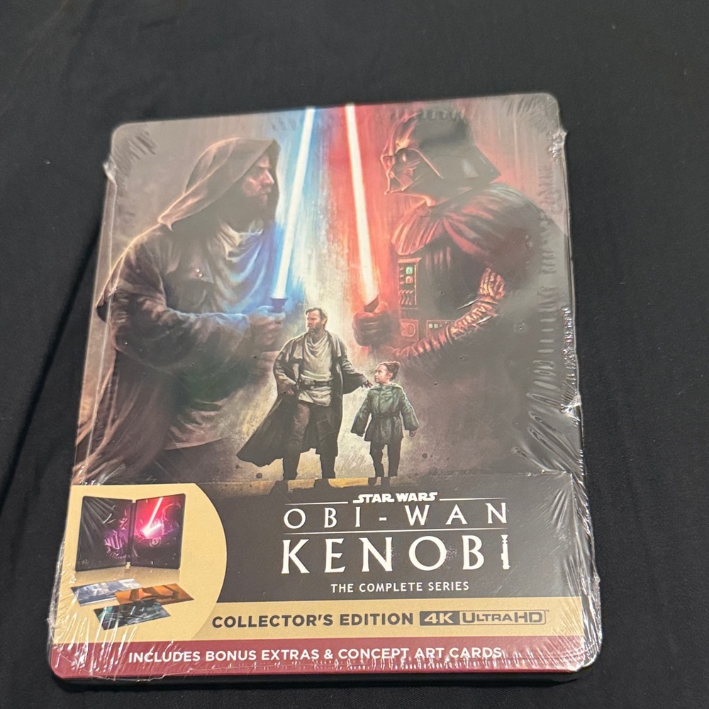 Star Wars Obi-Wan Kenobi Complete Series 4K Ultra HD